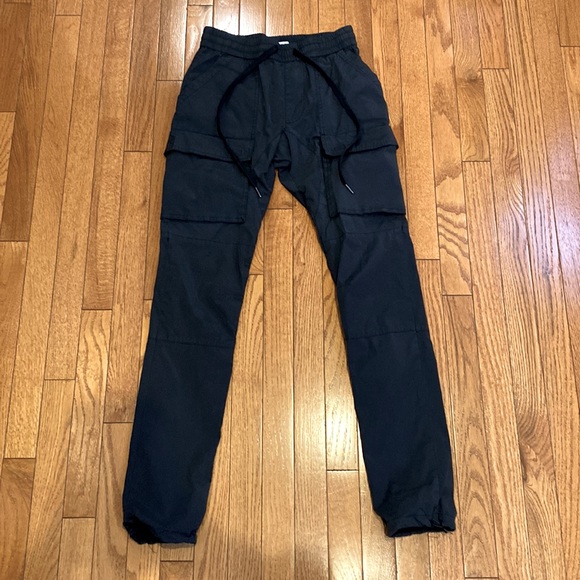 Nylon Slim Cargo Pants | Poshmark
